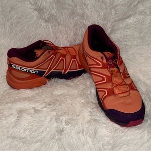 Coral Pink Salomon Speedcross